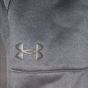 black under armour joggers